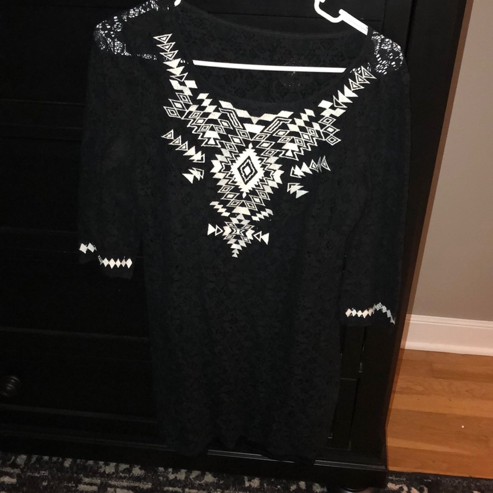Black dress